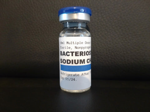 Generic 10ml and 30ml Bacteriostatic Sodium Chloride 0.9%.