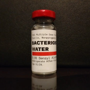 10 x 10ml Bacteriostatic Water. Bac water. Bacteriostatic-Water-UK