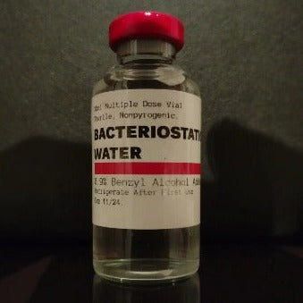 30ml Bacteriostatic water. Bacteriostatic-Water-UK