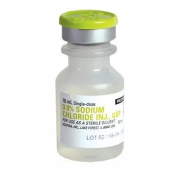 Hospira Sodium Chloride 10ml. Bacteriostatic-Water-UK