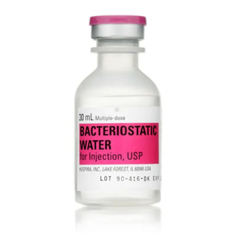Lowest Prices in the UK for Hospira and Generic Bacteriostatic Water (From £3.49)
