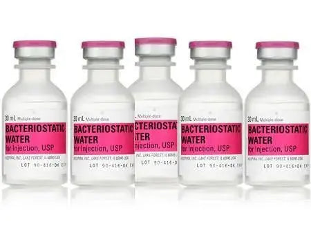 Hospira Bacteriostatic Water 30ml.