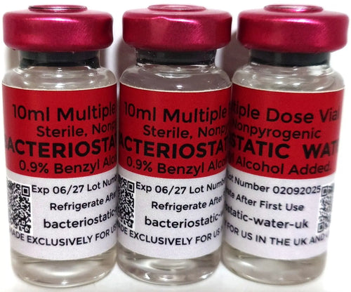1 x 10ml Bacteriostatic Water. Bacteriostatic-Water-UK