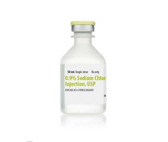 Hospira Sodium Chloride 50ml. Bacteriostatic-Water-UK