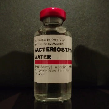 10 x 30ml Bacteriostatic Water. Bac water,. Bacteriostatic-Water-UK