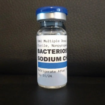 10ml Bacteriostatic Sodium Chloride 0.9%. Bacteriostatic-Water-UK