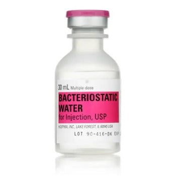 30ml Hospira Bacteriostatic Water. Bac Water. UK Bacteriostatic-Water-UK